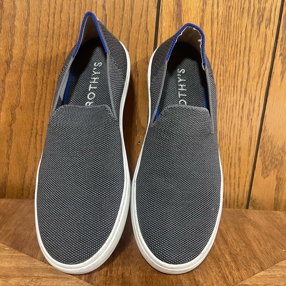 ROTHY's Shoes Slip Ons Sneakers-Gray - Picture 11 of 13